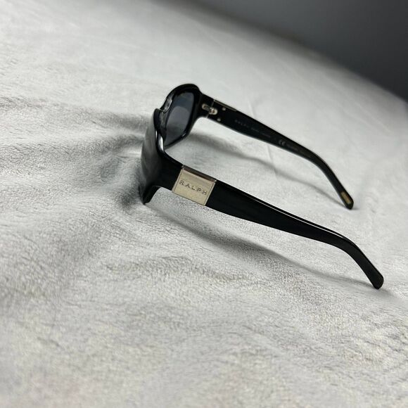 Ralph Lauren RA5049 501/81 Sunglasses Black Square Frames Only 54-16 130 - Picture 7 of 8